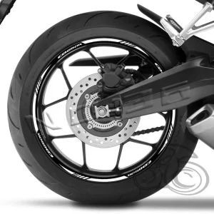 For CB650R CB650 R CB 650R Motorcycle Wheel Rim Sticker Stripe Decals Tape Accessories Waterproof