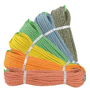 UHMPE Yachting Rope for Boats, Marine Dock Lines, Mooring Boats, Sailing, 8mm, 20m/Roll