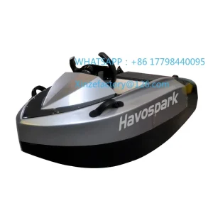 Customizable Ternary Lithium Battery Luxury Yacht Kids Mini Electric Boat for Water Sports Small Jet Boats Electric Sea Kart