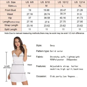 Women's Sexy Home Halter Camisole Dress Summer Spice Girl Dress Y2K Sexy Sleeveless Backless Red Mini Dresses Bodycon Lady Skirt