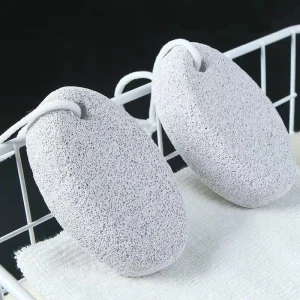 1 Piece Natural Pumice Stone - Foot Hard Skin Callus Remover Dead Skin Pedicure Tool, Smooth Skin Z Foot Care