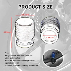 For Honda PCX125 PCX150 PCX160 PCX 160 PCX 150 PCX 125 Motorcycle Tire Valve Air Port Stem Cap Cover Plug CNC Aluminum PCX logo