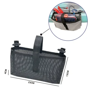 Marine Boat Yacht Kayak Canoe Gear Accessories Beer Tackle Box Mesh Storage Bag Yacht Kayaking Equipment Accessories Storage Bag