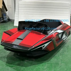 Customizable 2025 New Motor Boat Electric Water Jet Boat Fashionable Jet Ski Electric Go-Kart Wave Surfing E-Boat for Water Spor