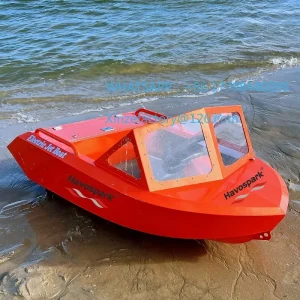 Customizable New Arrival Aluminum Powered Electric Jet Boat with Inboard Engine Speed Boat Mini Jet Boat