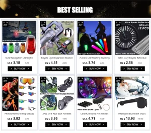 Marine LED Navigation Lights Bike Taillight Boats Night Yacht Running Cycling Waterproof Helmet Warning Lamp 3 Modes IPX4